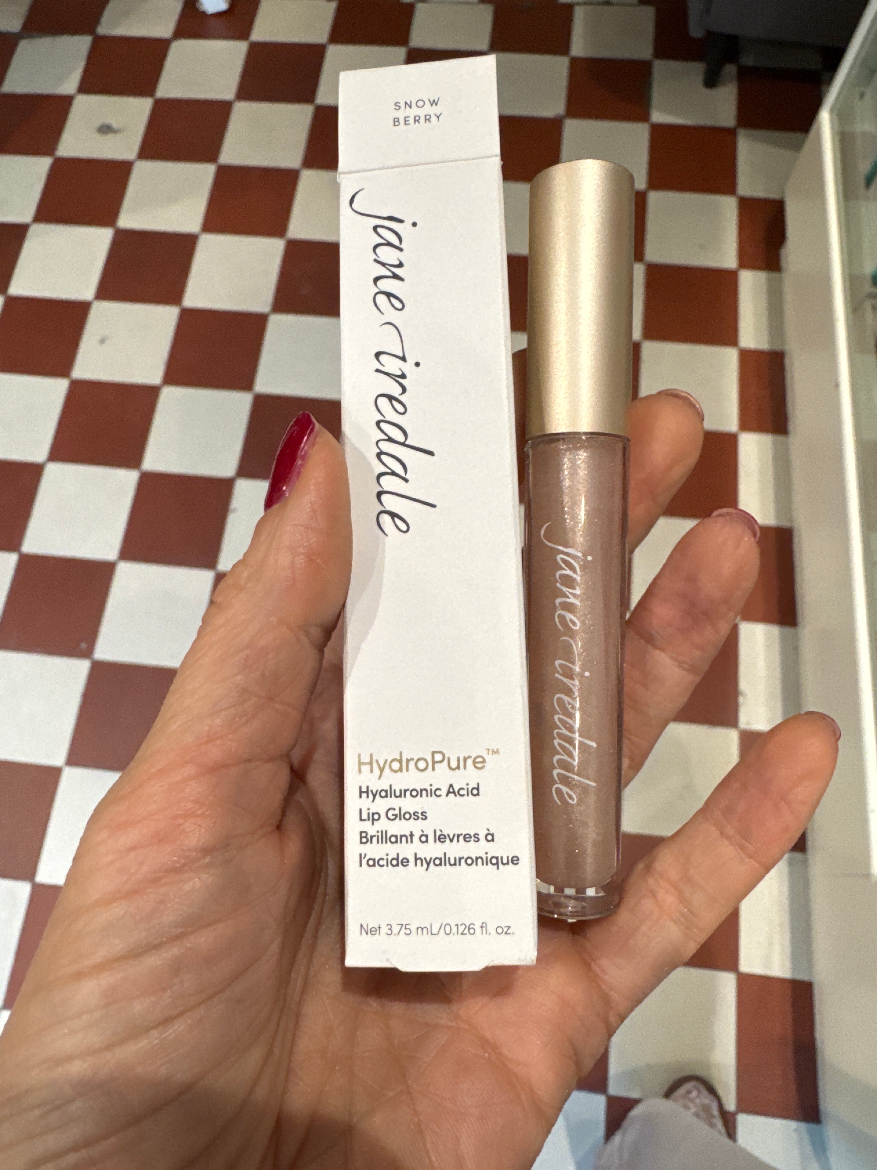 Jane Iredale- HYDROPURE™ HYALURONIC SUPERKOSTEUTTAVA HUULIKIILTO
