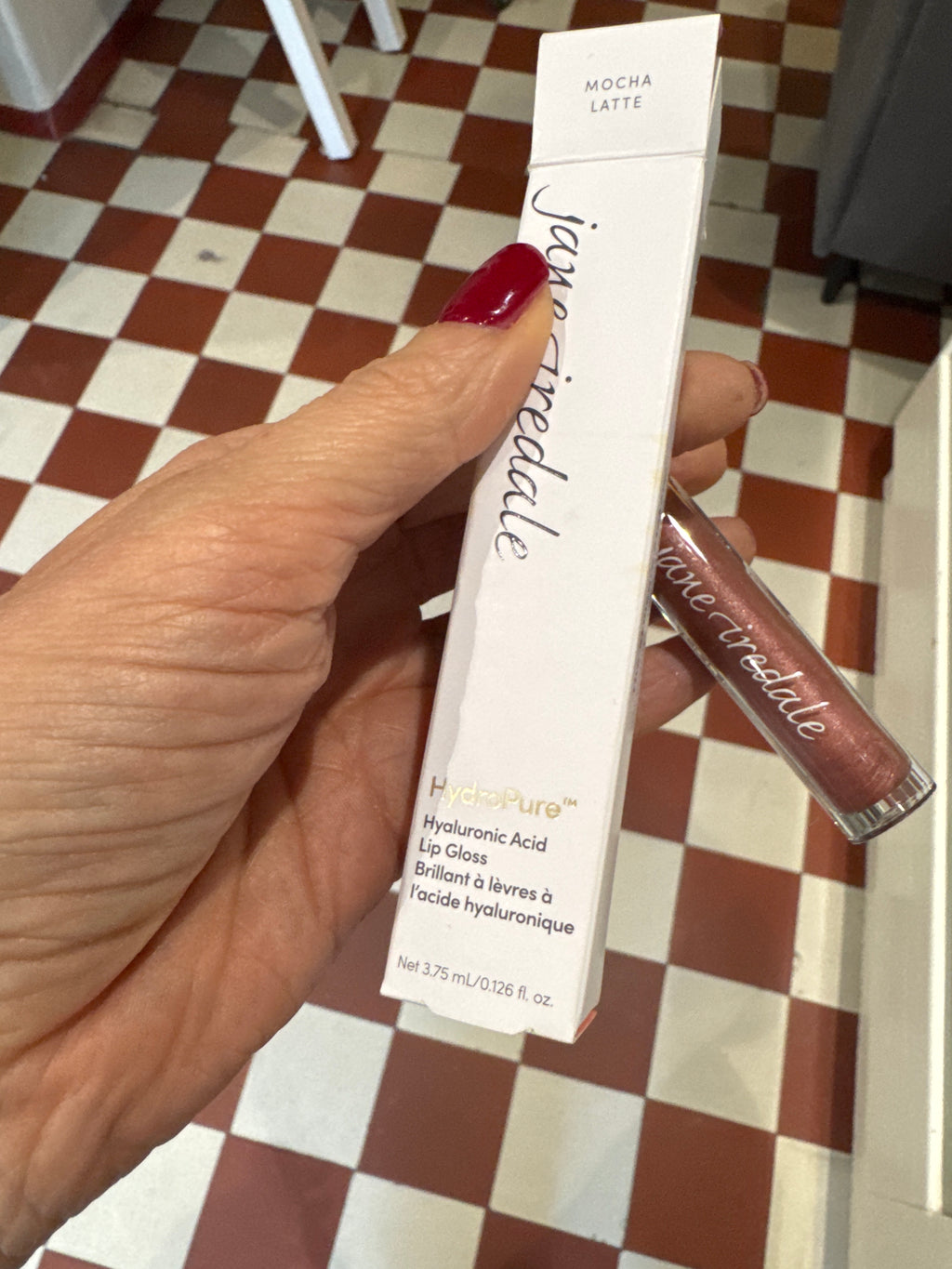 Jane Iredale- HYDROPURE™ HYALURONIC SUPERKOSTEUTTAVA HUULIKIILTO