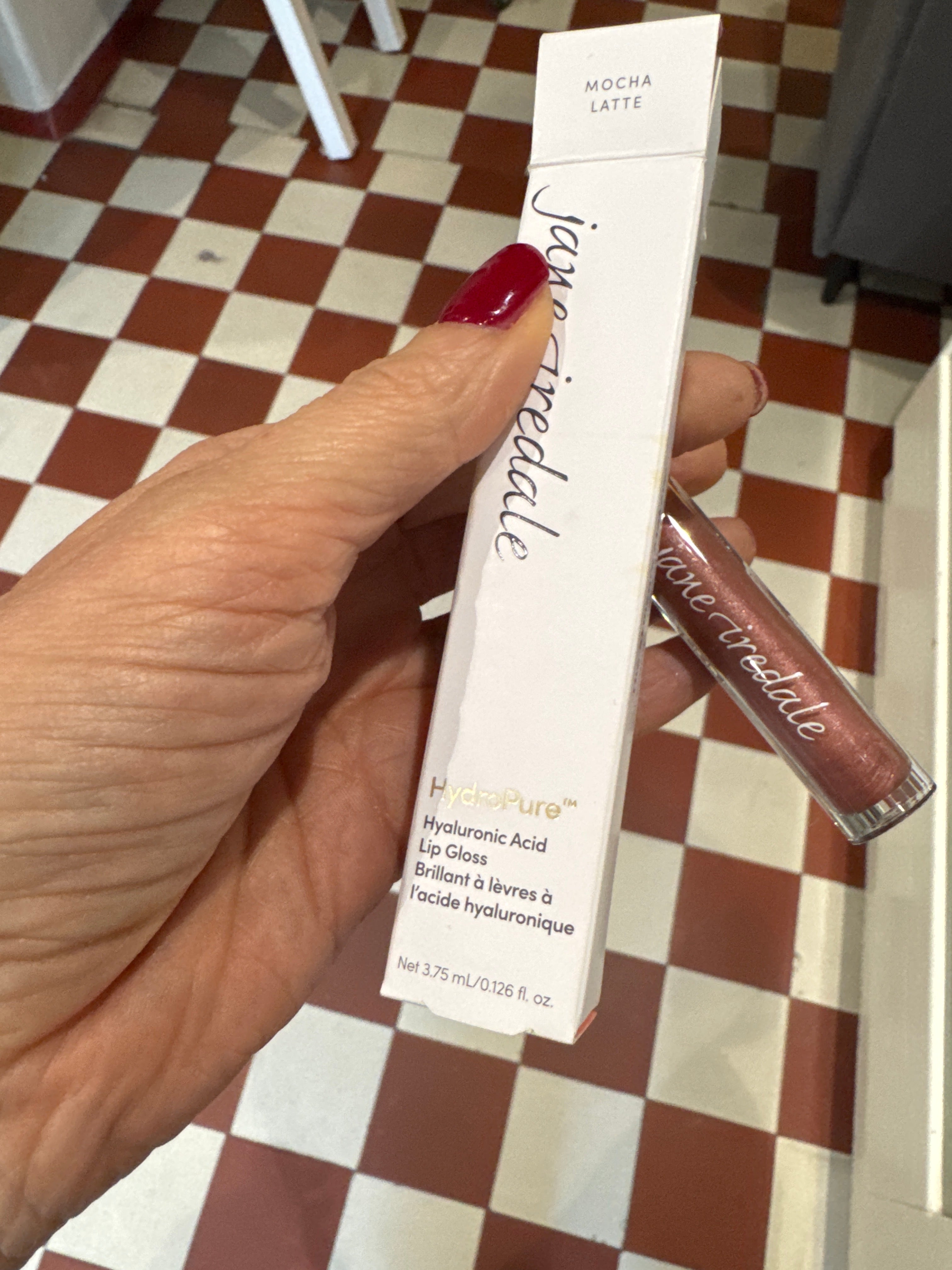 Jane Iredale- HYDROPURE™ HYALURONIC SUPERKOSTEUTTAVA HUULIKIILTO