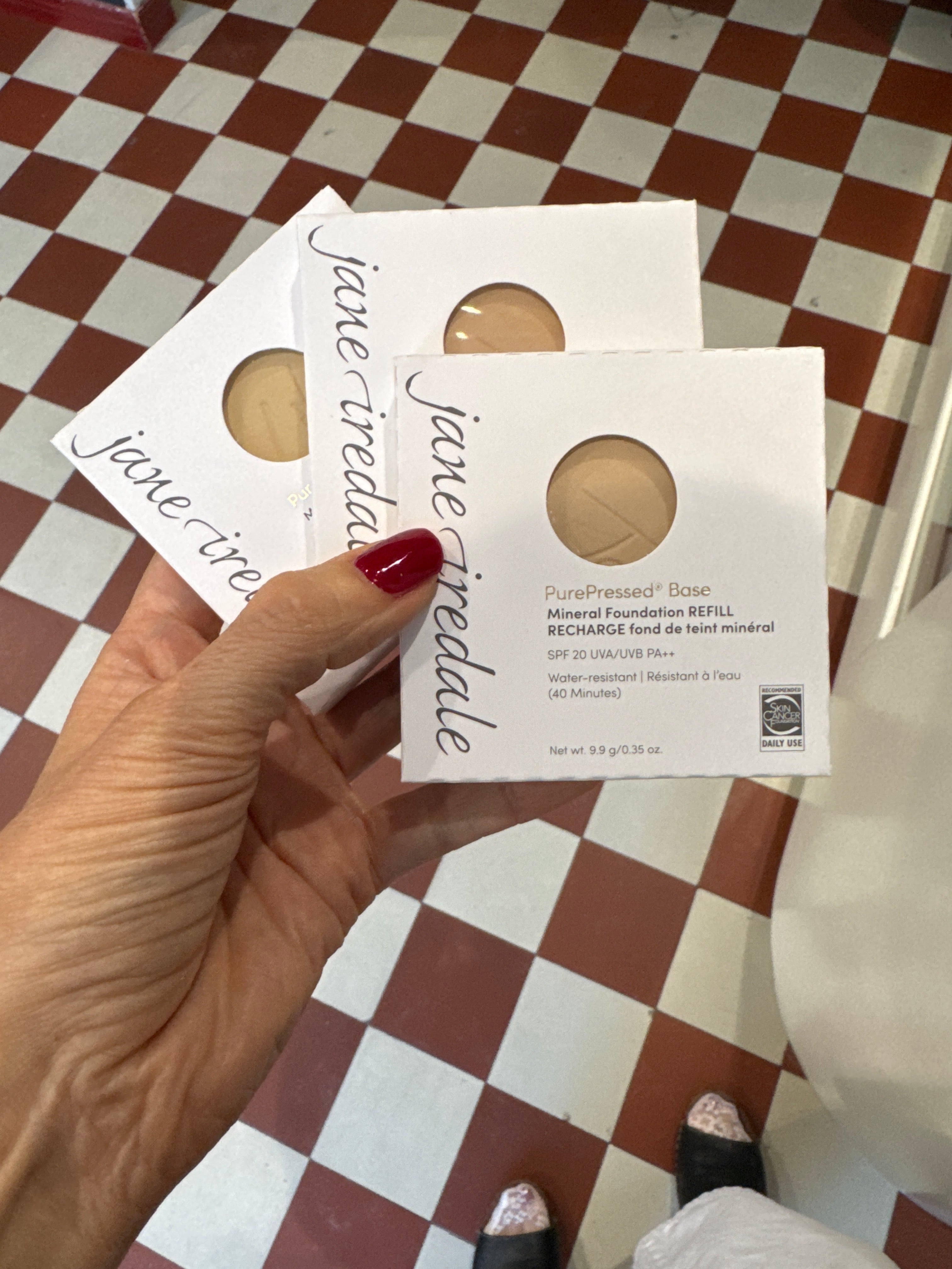 Jane Iredale Puristemeikkipohja