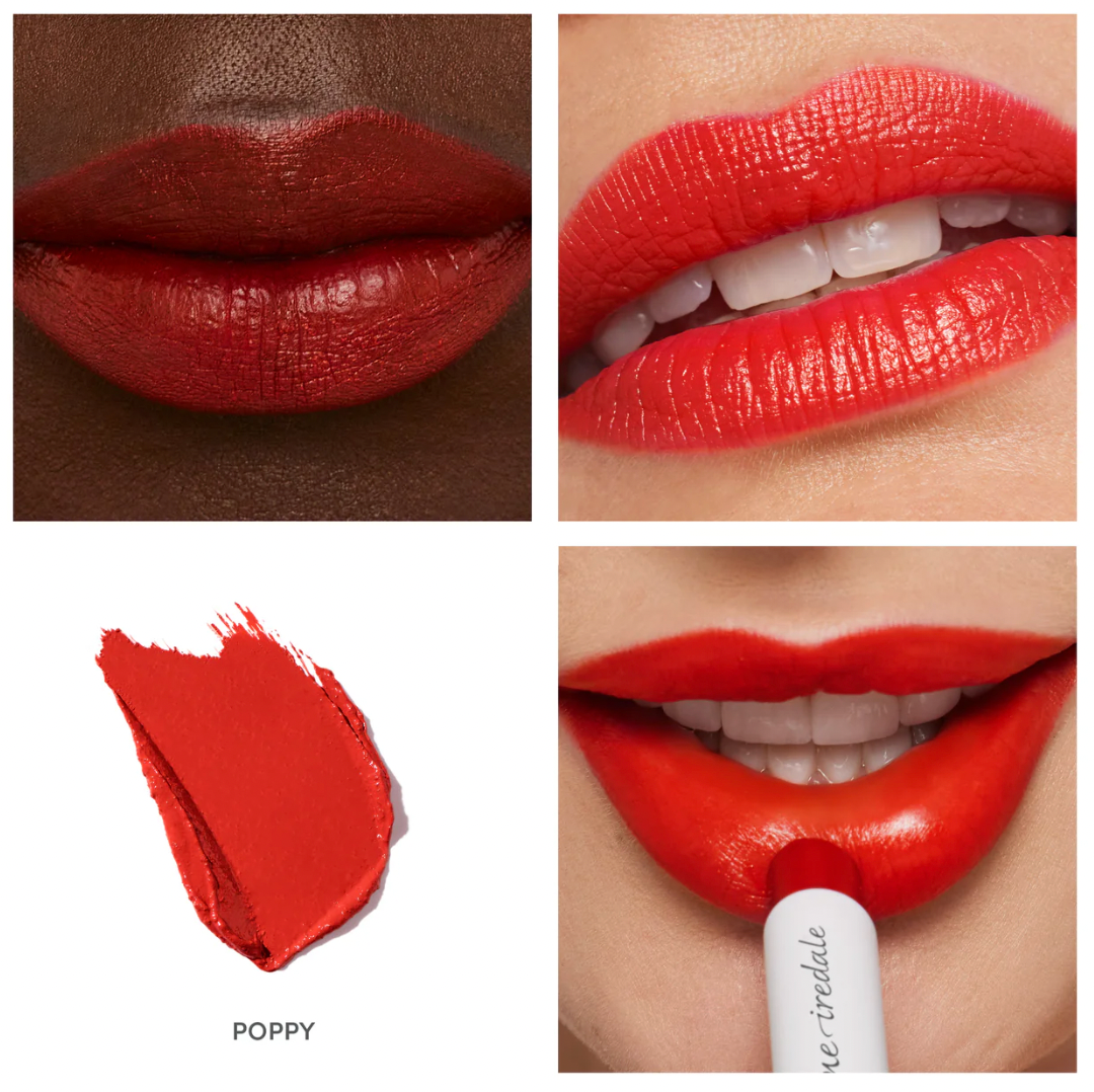 Jane Iredale- ColorLuxe Hydrating Cream Lipstick kosteuttava huulipuna